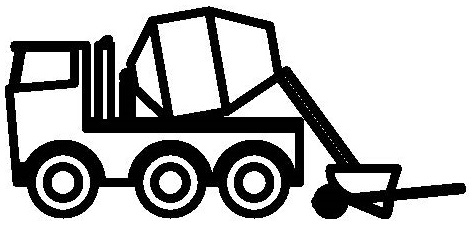 concrete truck 2